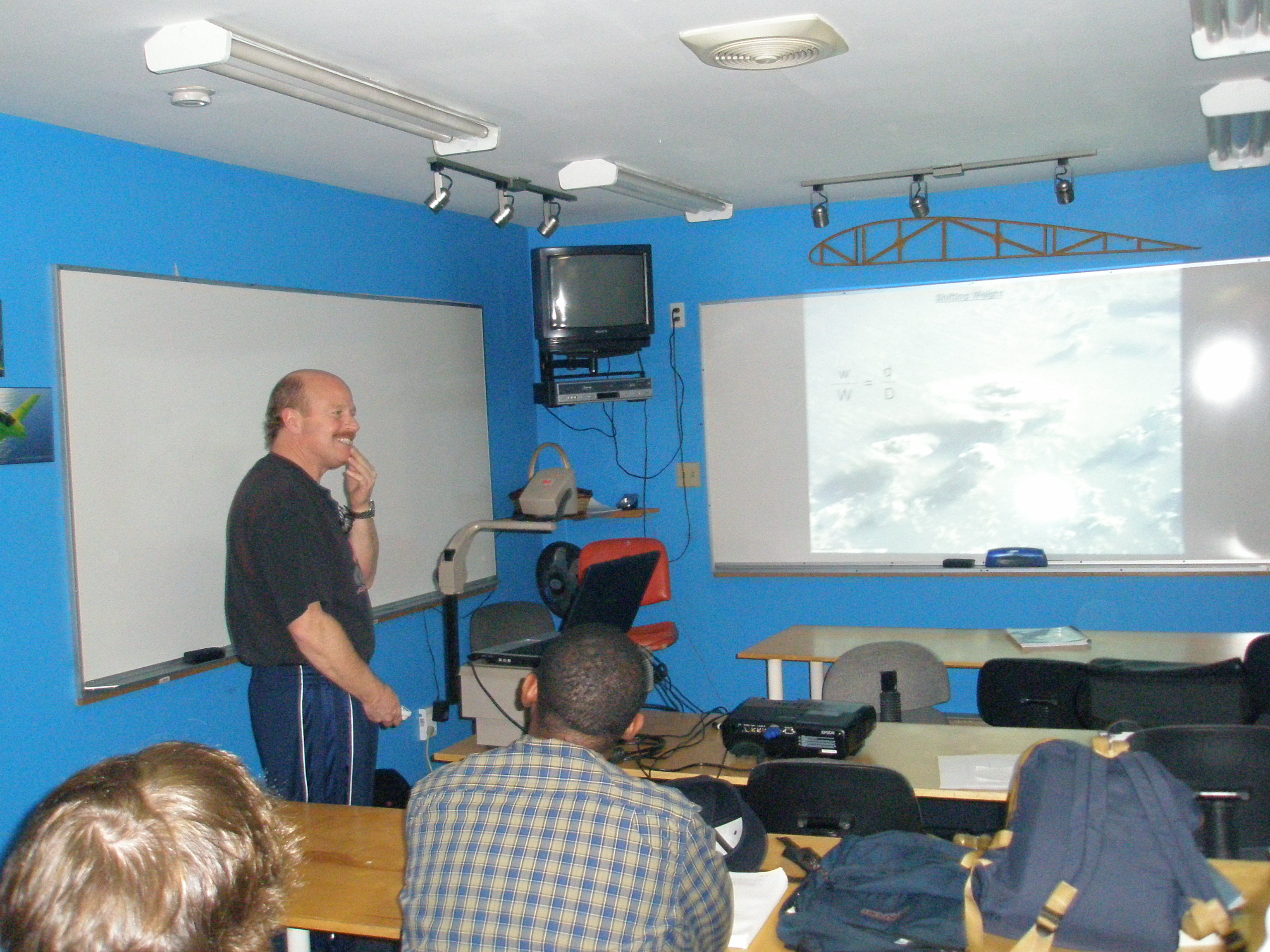 David Parry. Langley Flying School.